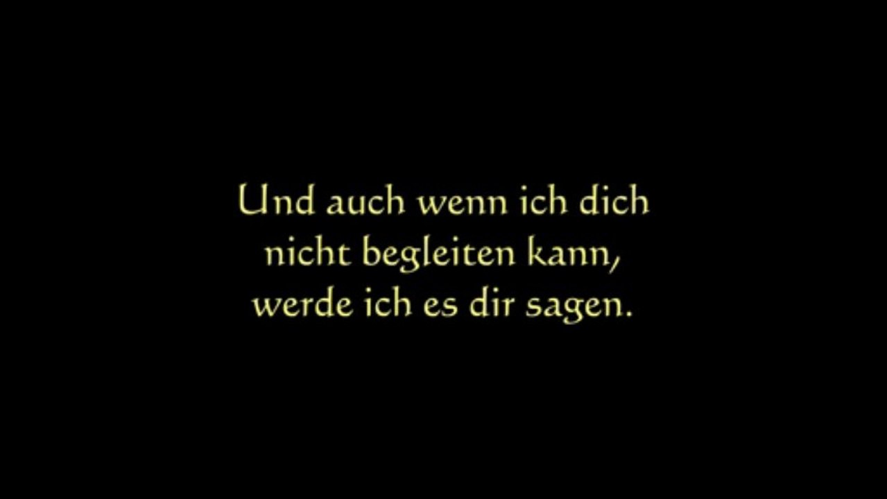 honey - exist trace (german subs)