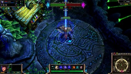 Dreadnight Garen (Visual 2013) - Skin Spotlight League of Legends