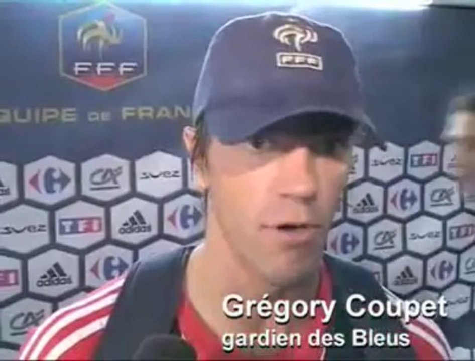 France - Paraguay, les Bleus satisfaits