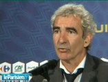 Quand Domenech tacle haut