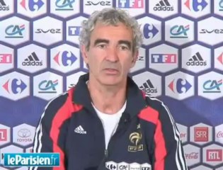 Domenech : C'est le terrain qui decidera pour Vieira"