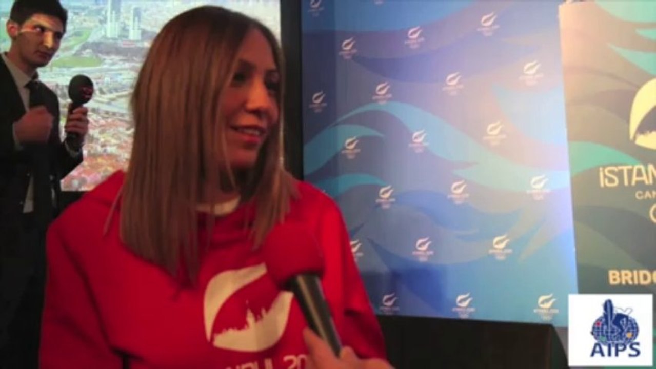 Turkish Young Athletes support the 2020 Istanbul bid