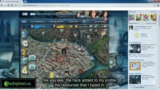 Criminal Case Hack - Unlimited Energy - Free Coins