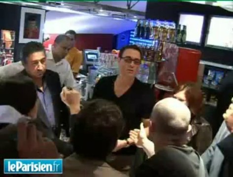 Jean-Claude Van Damme fait sensation !