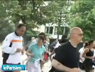 Dati et Copé ont aussi adopté le footing