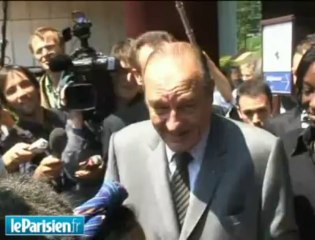 Jacques Chirac lance sa fondation pour la paix