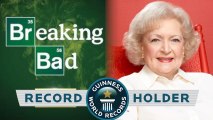 2014 Guinness World Records: Breaking Bad, Betty White, Calvin Harris, & Sir Richard Branson
