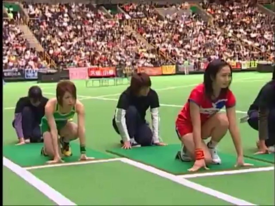 Hello! Project Sports Festival 2006 - 100 metros planos