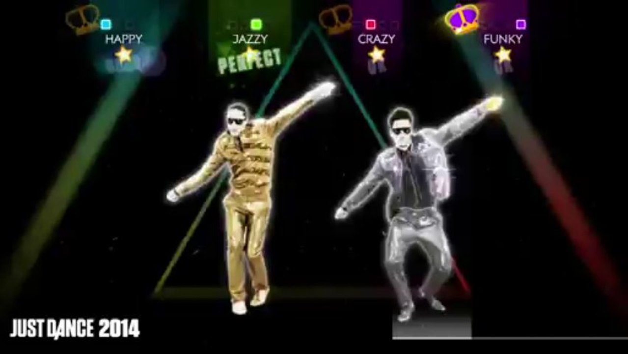 Just Dance 2014 - Bande-Annonce - Get Lucky (Daft Punk)