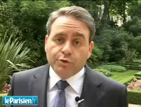 Xavier Bertrand: rien ne me prendra la tête