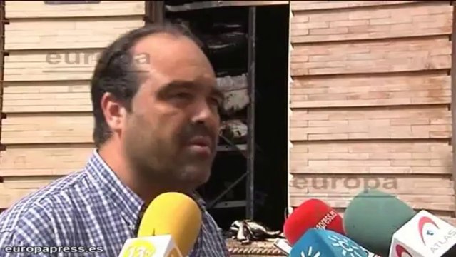 90% de los documentos perdidos en el incendio de Los Palacios