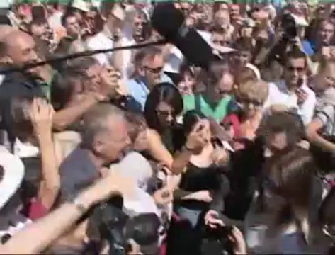Nicolas et Carla Sarkozy fêtent la musique à l'Elysée