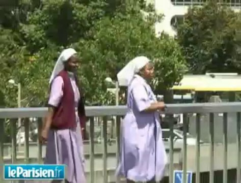 Eric et Ramzy two seuls à Paris