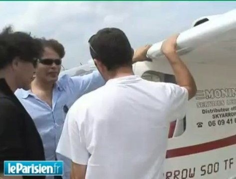 Florilège d'avions loufoques et écolos au Bourget