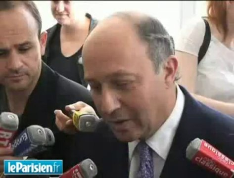 Fabius est le premier à dégainer