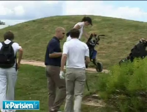 Un ch'ti golf avec Dany Boon