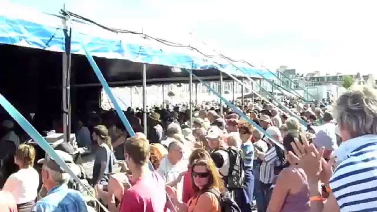 Louis Capart - Paimpol 2013 - Festival du Chant de Marin