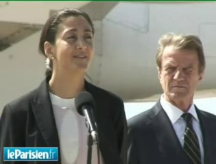 15H58: Ingrid Betancourt atterrit en France