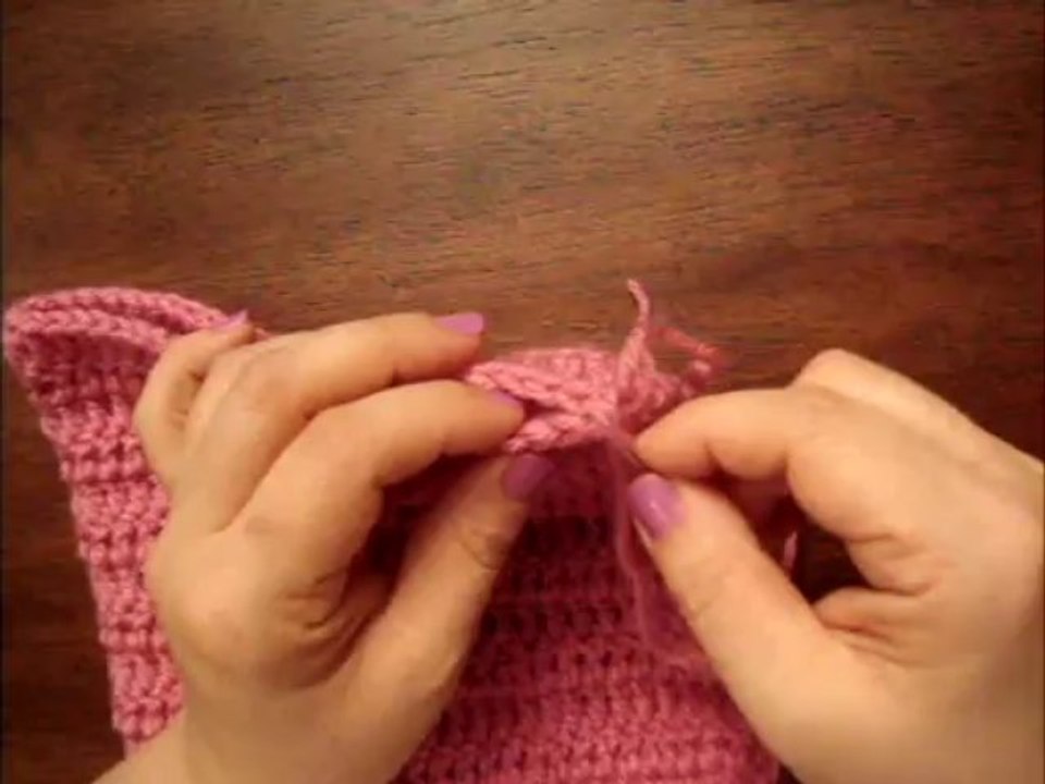 How to Crochet Baby Square Shape Hat & Two ways to Seam Part 2