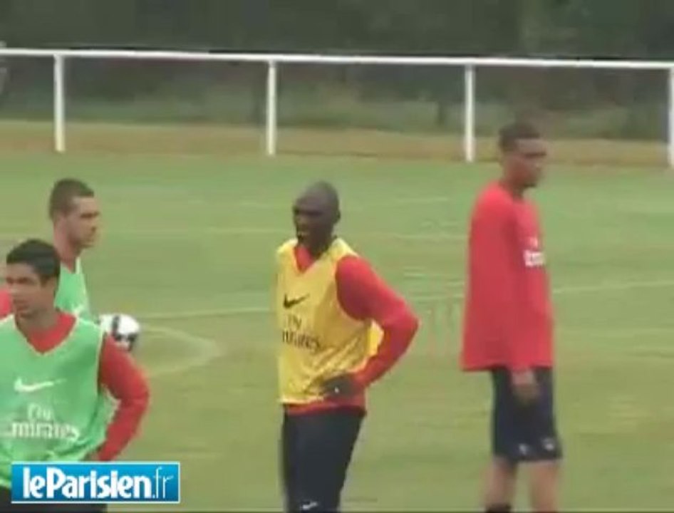 PSG : le stage raconté par Sakho, Camara et Chantôme
