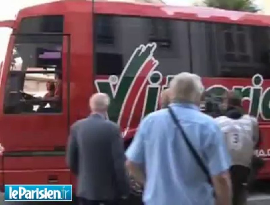 L'interpellation de Moises Duenas à Tarbes