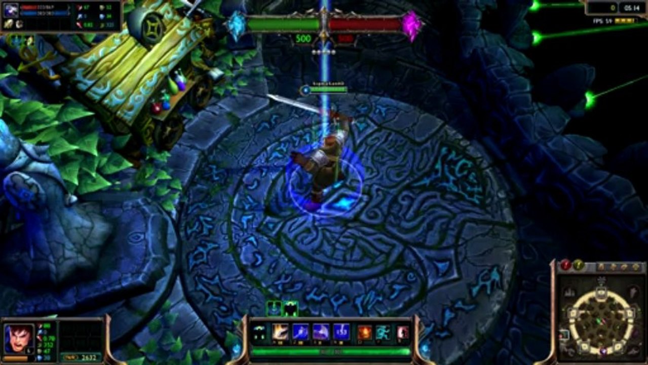 Rugged Garen (Visual 2013) - Skin Spotlight League of Legends