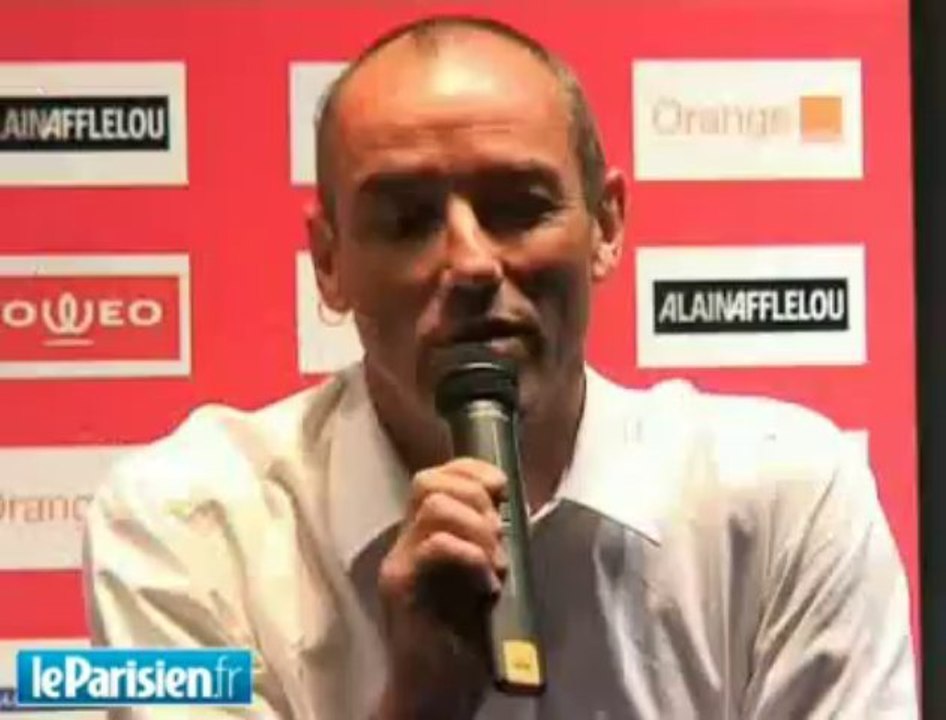 Giuly au PSG :  Je n'ai pas hésité une minute"