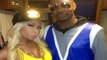 Nicki Minaj and Juicy J In Clappers