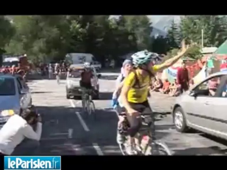 Le tour de force de Jesse 3 : l'Alpe-d'Huez en souriant !