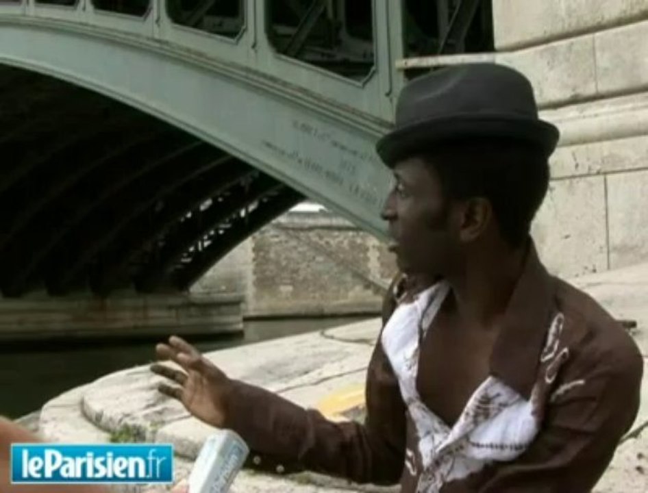 Keziah Jones, amoureux de Paname