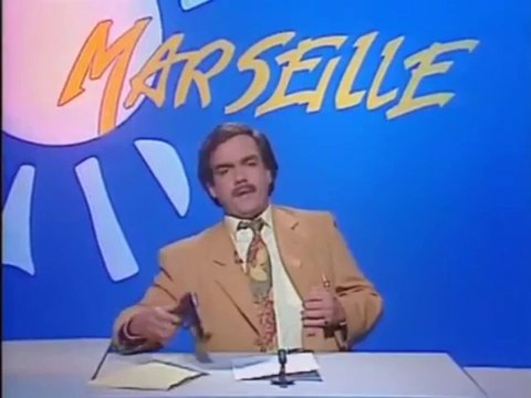 Marseille_Les Inconnus Journal Télévisé 19-20 Antenne 3 Marseille