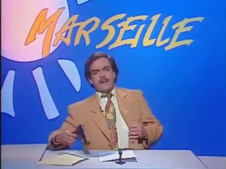 Marseille_Les Inconnus Journal Télévisé 19-20 Antenne 3 Marseille