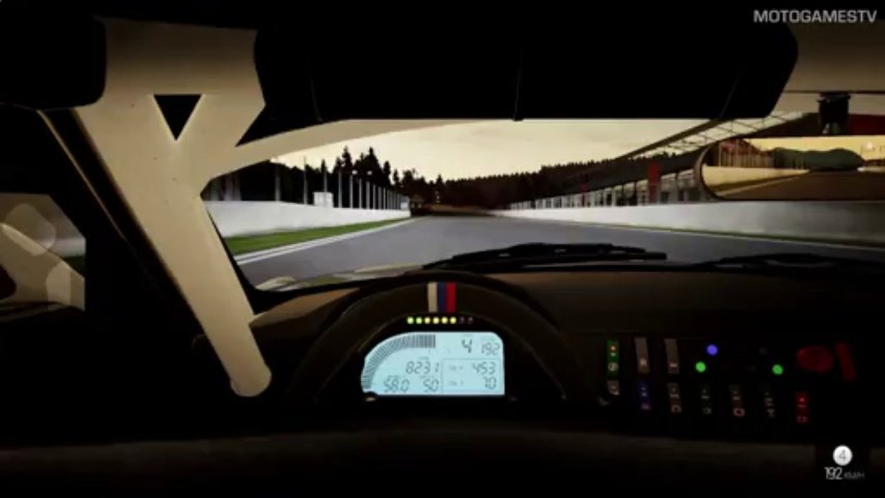 Project CARS Build 557 - BMW Z4 GT3 at Belgian Forest (SPA)