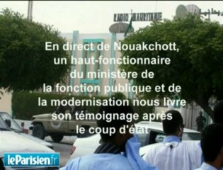 En direct de Nouakchott : ce coup d'état est une bonne chose"
