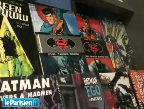 C'est la folie Batman!