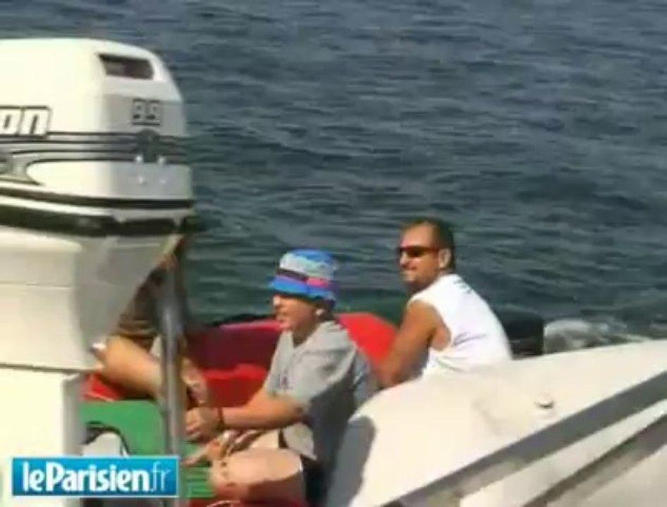 Quand les gendarmes se mettent au jet ski