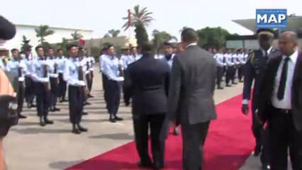 رئيس جمهورية الغابون يغادر المغرب