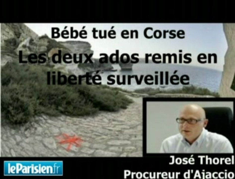 AUDIO. Bébé tué en Corse : les deux ados étaient livrés à eux-mêmes