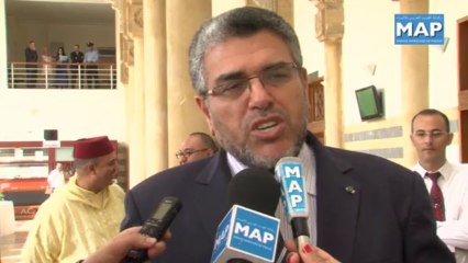 وزير العدل والحريات يشرف على مراسيم أداء اليمين للقضاة الجدد