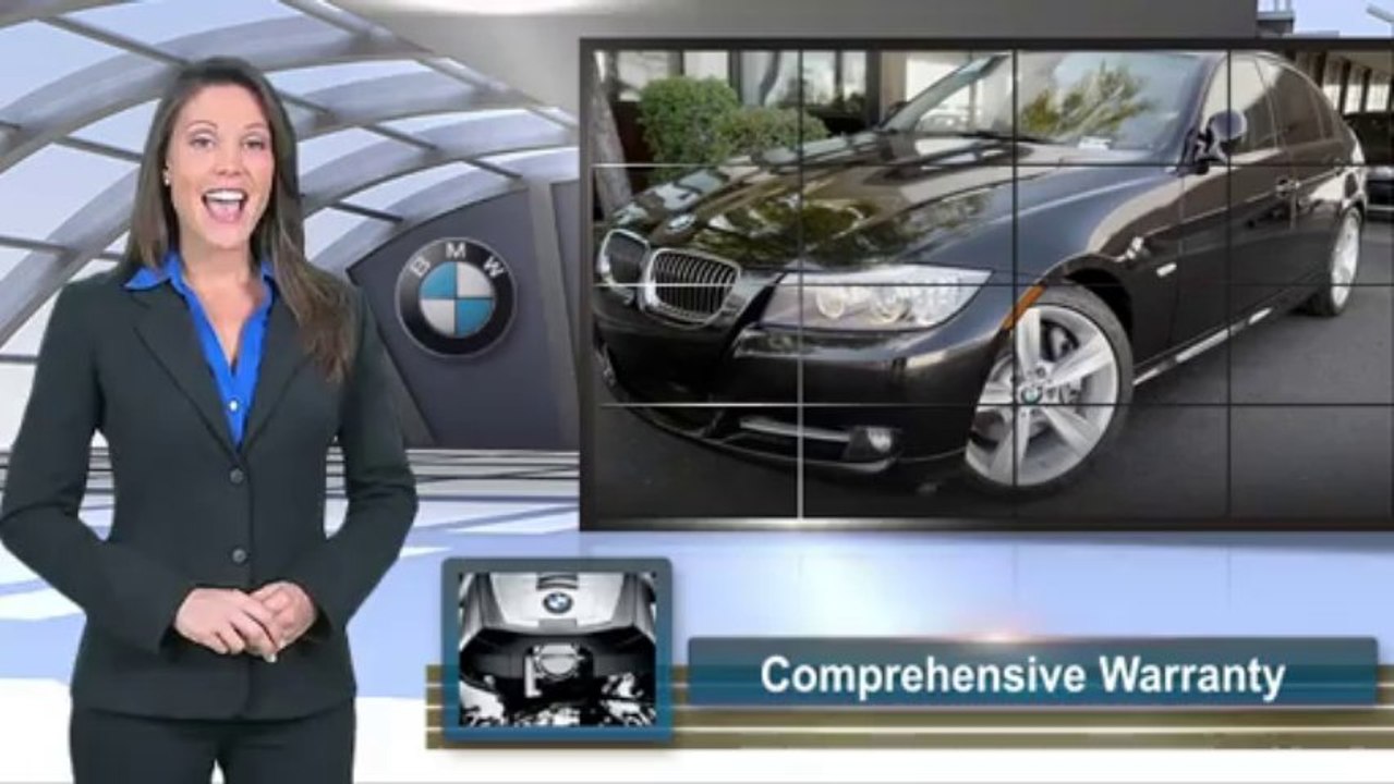 2011 BMW 3-Series Sdn 335i Prem/Sport/Conv Pkg NAV - Chapman BMW on Camelback, Phoenix