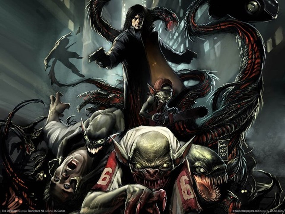 Vidéo test The Darkness Xbox 360 (HD)