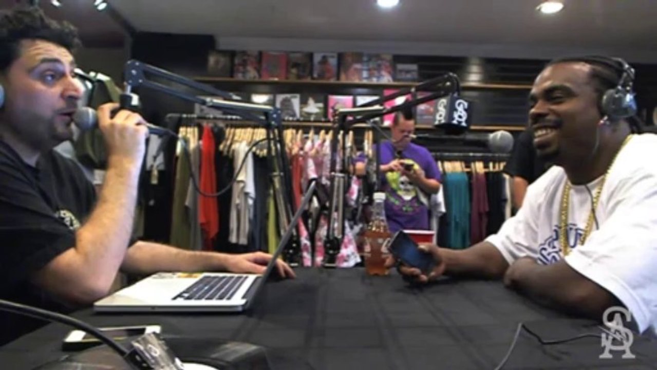 Daz Dillinger "In-Depth" Interview @ Shade 45 "Soul Assassins Radio" with DJ Muggs, 08-26-2013 Pt.2