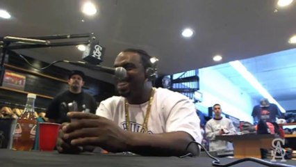 Daz Dillinger "If We All Fucc" Freestyle @ Shade 45 "Soul Assassins Radio" with DJ Muggs, 08-26-2013 Pt.1