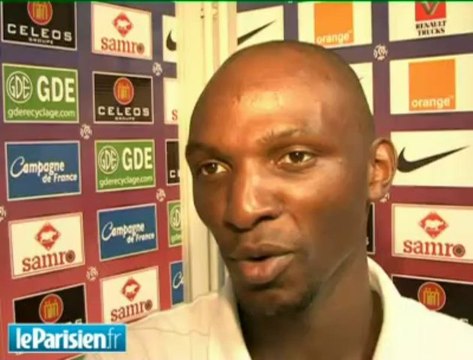 Polémiques des cartons, les Parisiens défendent Makelele
