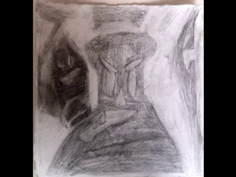 Crayon, gomme, seconde option arts plastiques, lycée Colbert