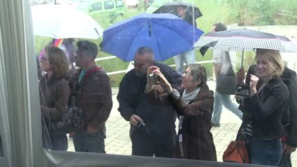 John Travolta stars at French seaside film festival