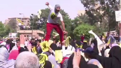 Manifestantes pró-Mursi se reúnem no Egito
