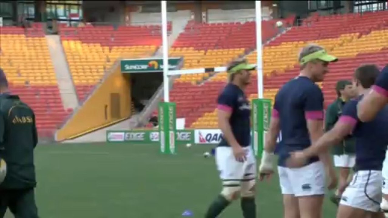 De Villiers plotting Wallabies defeat