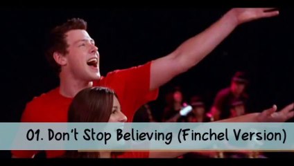 Glee ~ My Top 10 Finchel Duets (Season 1-4)
