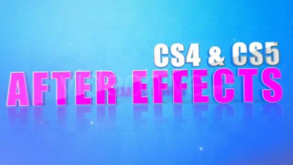 Fly Through Titles - After Effects Template